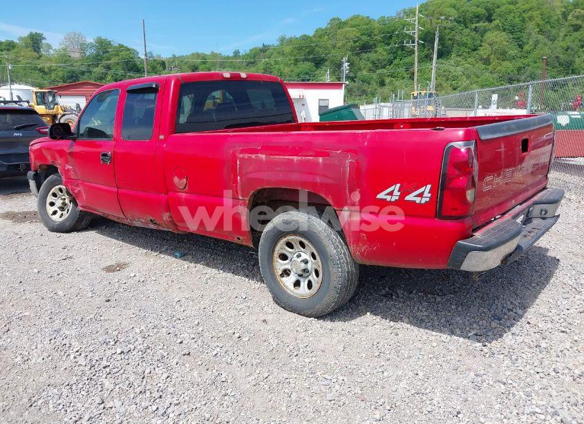 Photo 3 of 2005 Chevrolet Silverado 1500 WORK TRUCK (VIN 1GCEK19T85E154033)