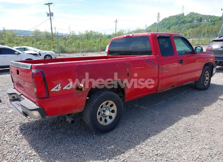 Photo 4 of 2005 Chevrolet Silverado 1500 WORK TRUCK (VIN 1GCEK19T85E154033)