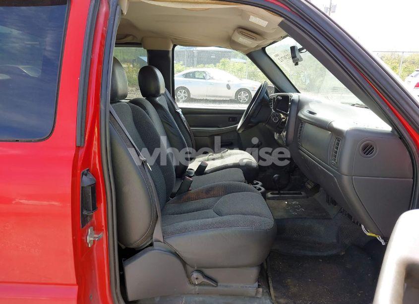 Photo 5 of 2005 Chevrolet Silverado 1500 WORK TRUCK (VIN 1GCEK19T85E154033)