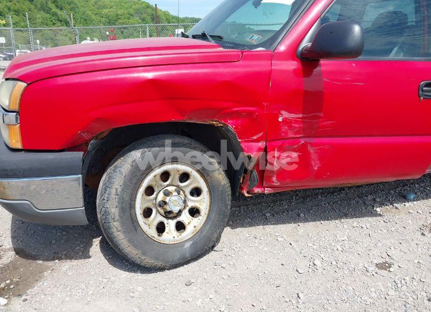 Photo 6 of 2005 Chevrolet Silverado 1500 WORK TRUCK (VIN 1GCEK19T85E154033)