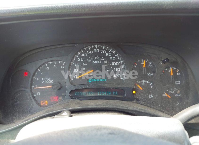 Photo 7 of 2005 Chevrolet Silverado 1500 WORK TRUCK (VIN 1GCEK19T85E154033)