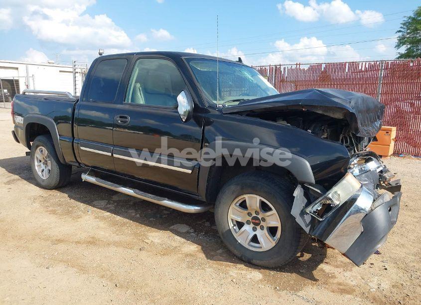 2006 Chevrolet Silverado 1500 LT3 (VIN 1GCEK19T86Z187365) main photo