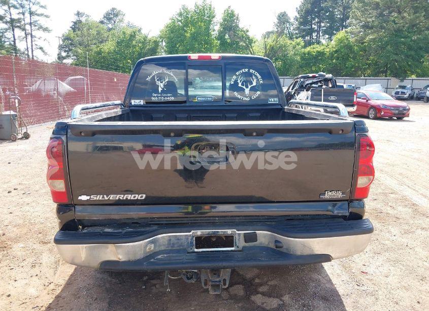 Photo 17 of 2006 Chevrolet Silverado 1500 LT3 (VIN 1GCEK19T86Z187365)