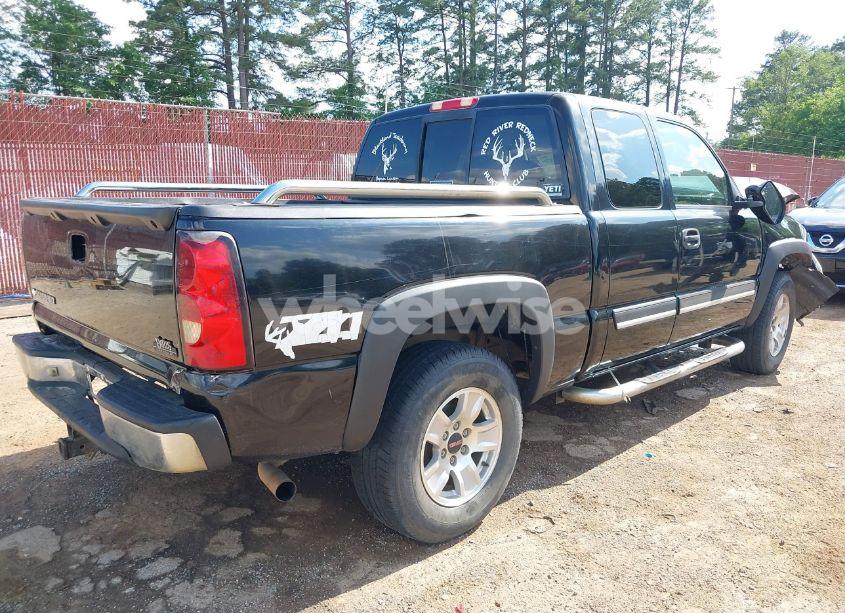 Photo 4 of 2006 Chevrolet Silverado 1500 LT3 (VIN 1GCEK19T86Z187365)