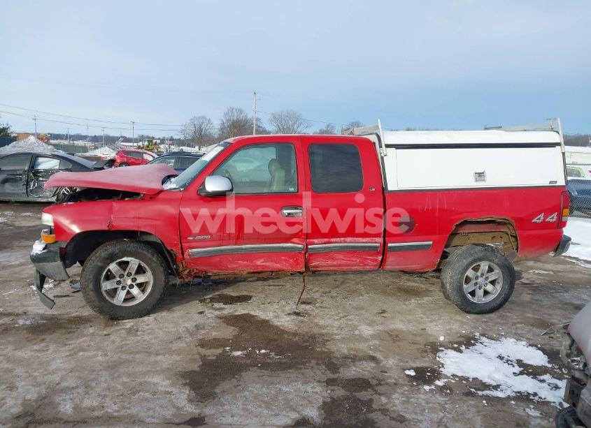 Photo 15 of 1999 Chevrolet Silverado 1500 LS (VIN 1GCEK19T8XE121004)
