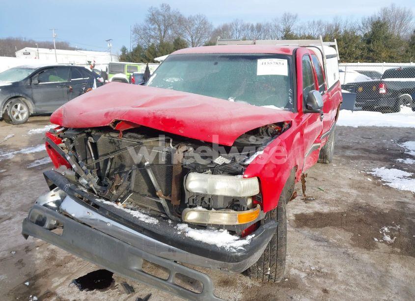 Photo 2 of 1999 Chevrolet Silverado 1500 LS (VIN 1GCEK19T8XE121004)