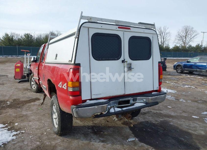 Photo 3 of 1999 Chevrolet Silverado 1500 LS (VIN 1GCEK19T8XE121004)