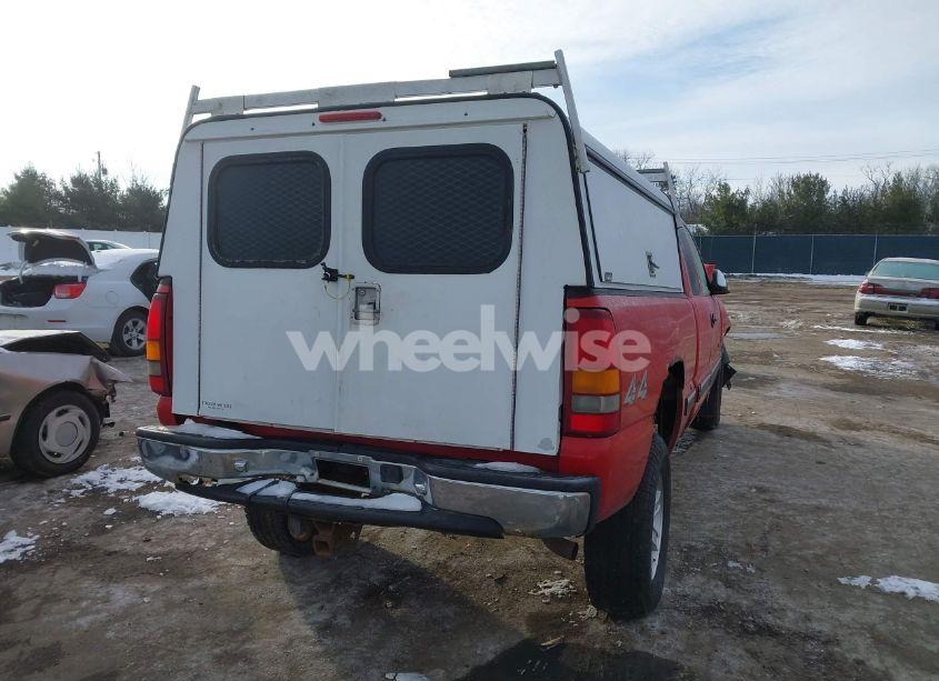 Photo 4 of 1999 Chevrolet Silverado 1500 LS (VIN 1GCEK19T8XE121004)