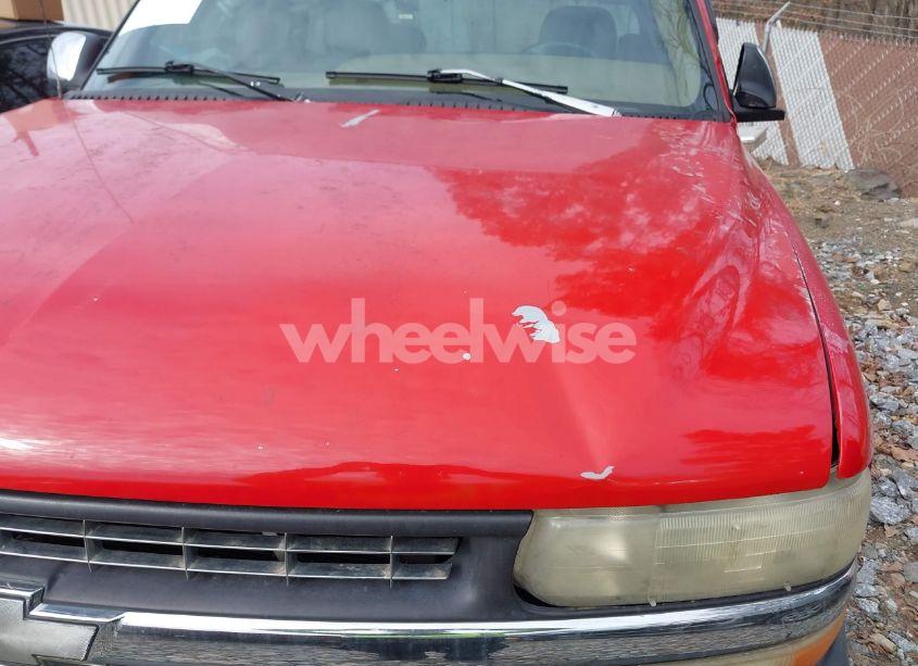 Photo 12 of 1999 Chevrolet Silverado 1500 LT (VIN 1GCEK19T8XE178304)