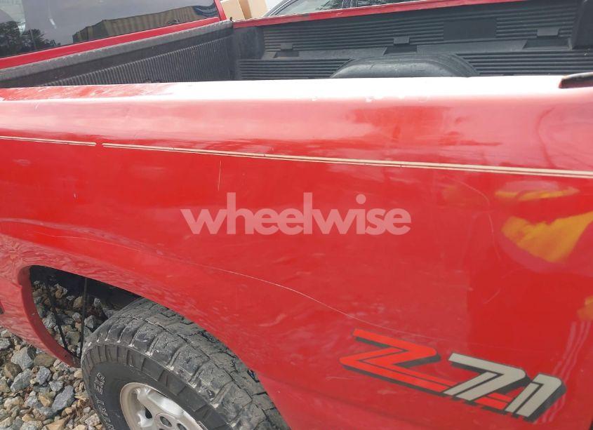 Photo 17 of 1999 Chevrolet Silverado 1500 LT (VIN 1GCEK19T8XE178304)