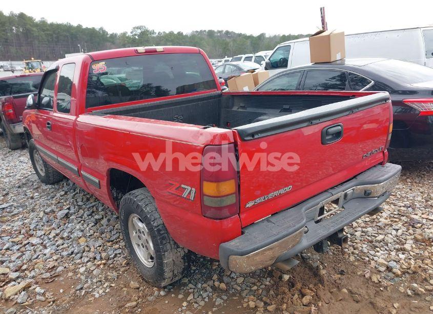 Photo 3 of 1999 Chevrolet Silverado 1500 LT (VIN 1GCEK19T8XE178304)