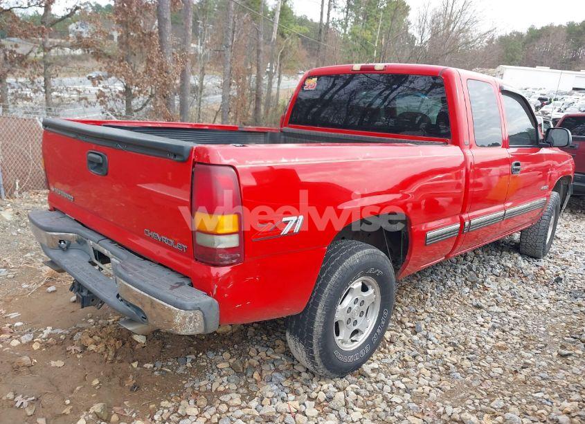 Photo 4 of 1999 Chevrolet Silverado 1500 LT (VIN 1GCEK19T8XE178304)