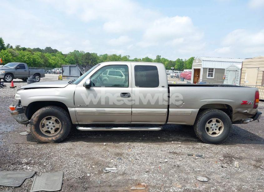 Photo 14 of 1999 Chevrolet Silverado 1500 LT (VIN 1GCEK19T8XE222298)