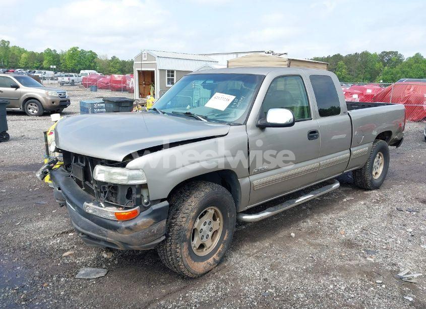 Photo 2 of 1999 Chevrolet Silverado 1500 LT (VIN 1GCEK19T8XE222298)