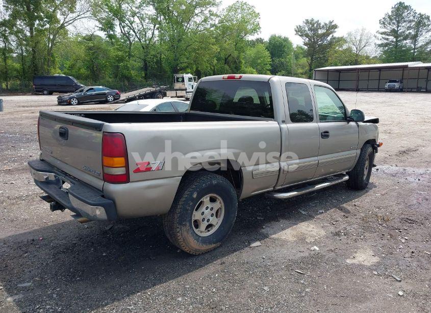 Photo 4 of 1999 Chevrolet Silverado 1500 LT (VIN 1GCEK19T8XE222298)