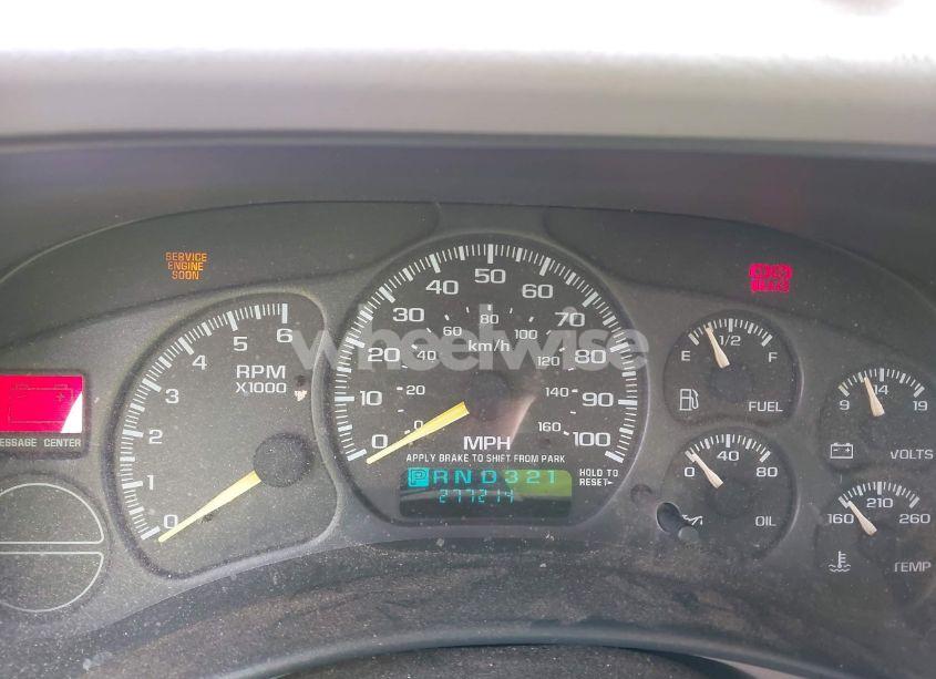 Photo 7 of 1999 Chevrolet Silverado 1500 LT (VIN 1GCEK19T8XE222298)