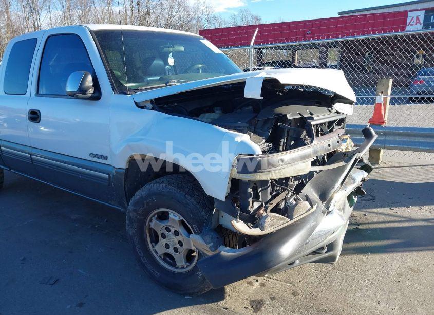 Photo 12 of 2000 Chevrolet Silverado 1500 LS (VIN 1GCEK19T8YE138791)