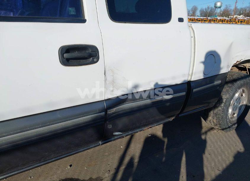 Photo 13 of 2000 Chevrolet Silverado 1500 LS (VIN 1GCEK19T8YE138791)