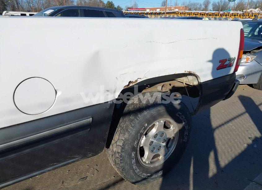 Photo 14 of 2000 Chevrolet Silverado 1500 LS (VIN 1GCEK19T8YE138791)