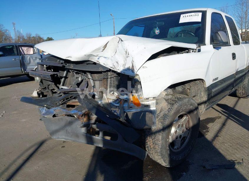 Photo 6 of 2000 Chevrolet Silverado 1500 LS (VIN 1GCEK19T8YE138791)