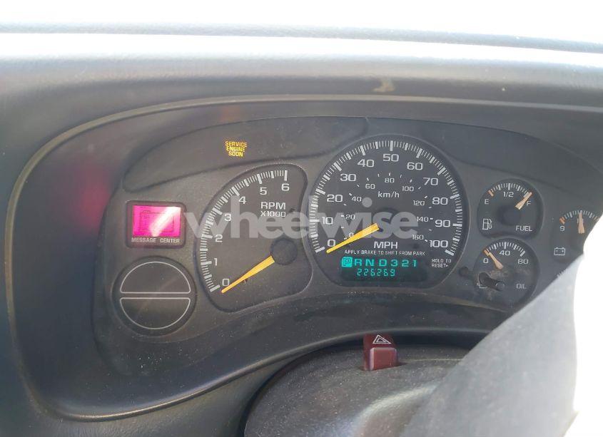 Photo 7 of 2000 Chevrolet Silverado 1500 LS (VIN 1GCEK19T8YE138791)