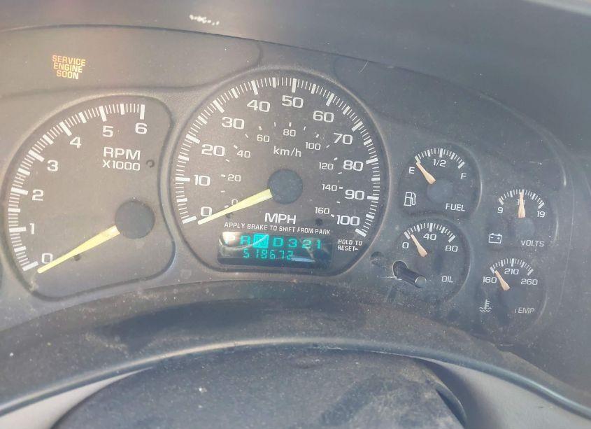 Photo 7 of 2000 Chevrolet Silverado 1500 LS (VIN 1GCEK19T8YE142386)