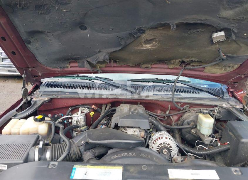 Photo 10 of 2000 Chevrolet Silverado 1500 LS (VIN 1GCEK19T8YE428383)