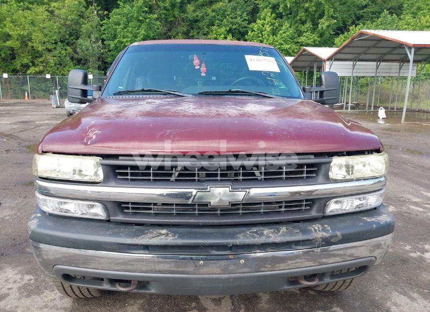 Photo 12 of 2000 Chevrolet Silverado 1500 LS (VIN 1GCEK19T8YE428383)