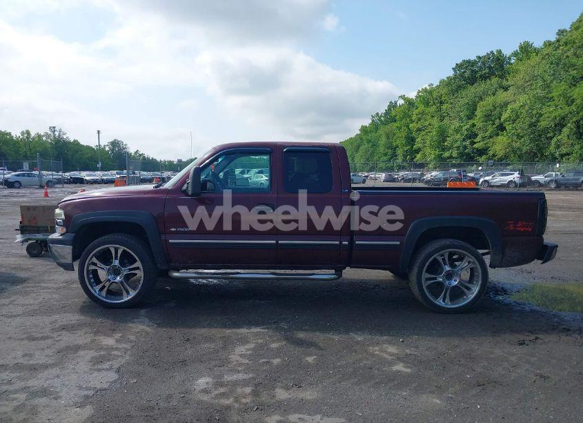 Photo 14 of 2000 Chevrolet Silverado 1500 LS (VIN 1GCEK19T8YE428383)