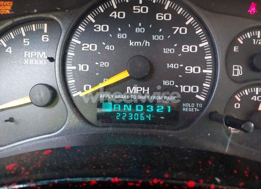 Photo 15 of 2000 Chevrolet Silverado 1500 LS (VIN 1GCEK19T8YE428383)