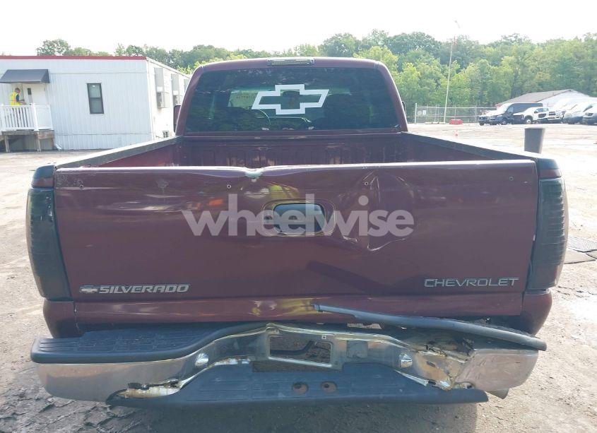 Photo 16 of 2000 Chevrolet Silverado 1500 LS (VIN 1GCEK19T8YE428383)