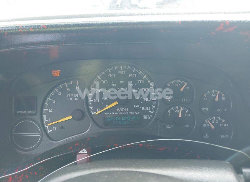 Photo 7 of 2000 Chevrolet Silverado 1500 LS (VIN 1GCEK19T8YE428383)