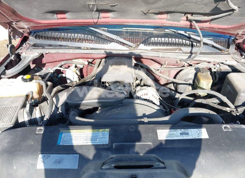 Photo 10 of 2000 Chevrolet Silverado 1500 LS (VIN 1GCEK19T8YZ267297)