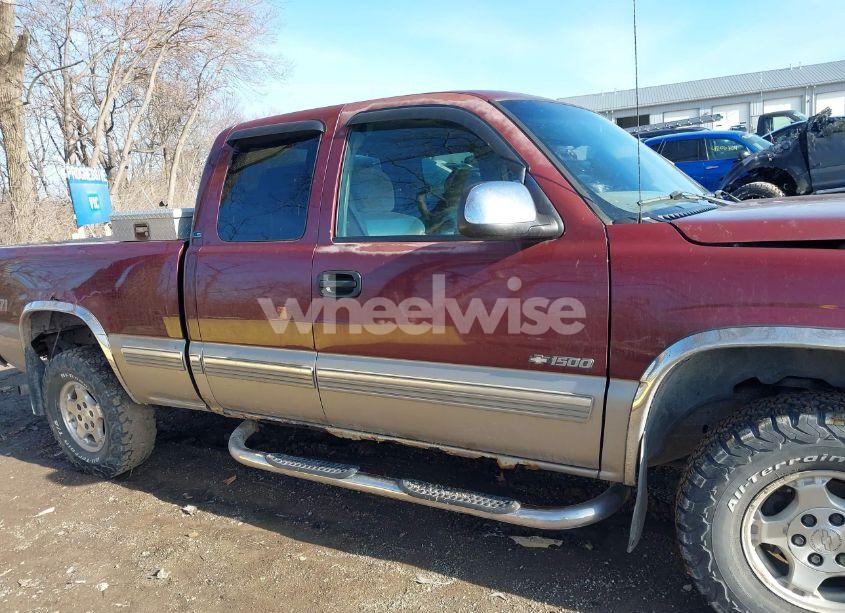 Photo 13 of 2000 Chevrolet Silverado 1500 LS (VIN 1GCEK19T8YZ267297)