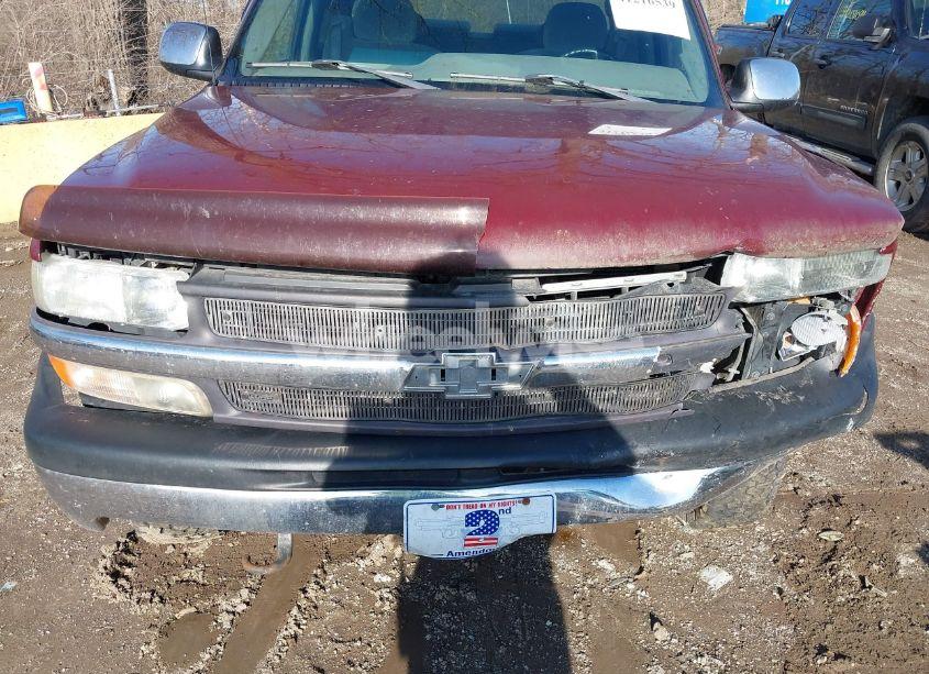 Photo 6 of 2000 Chevrolet Silverado 1500 LS (VIN 1GCEK19T8YZ267297)