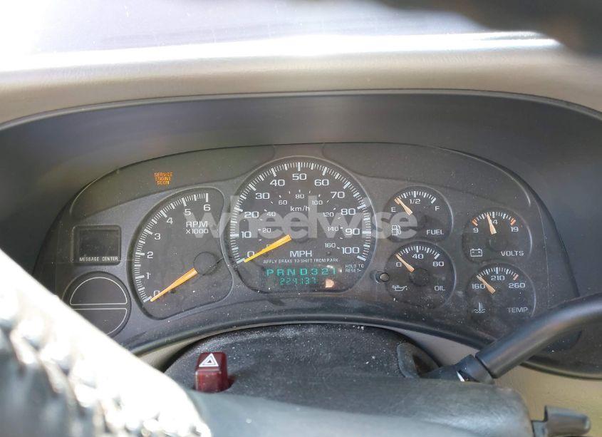 Photo 7 of 2000 Chevrolet Silverado 1500 LS (VIN 1GCEK19T8YZ267297)