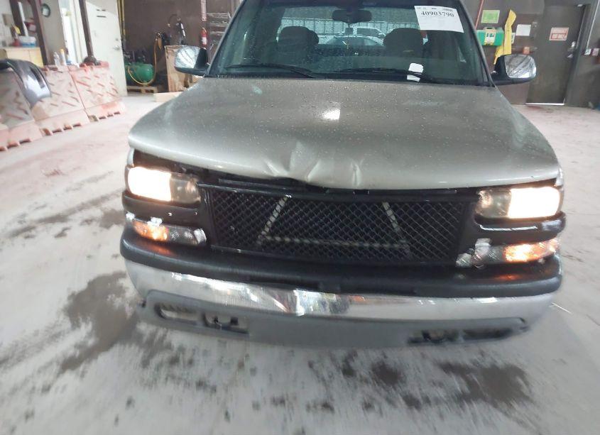 Photo 6 of 2001 Chevrolet Silverado 1500 LS (VIN 1GCEK19T91E173393)