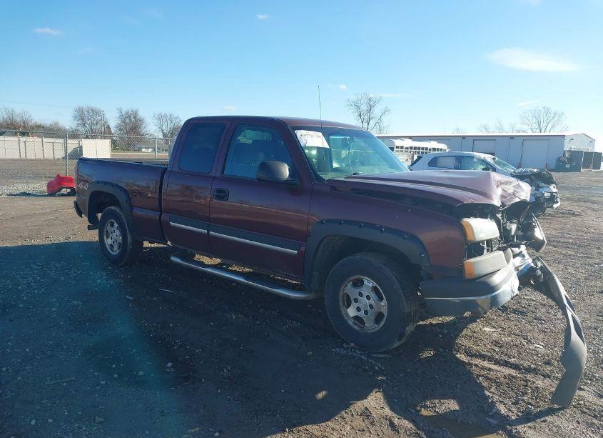2003 Chevrolet Silverado 1500 LS (VIN 1GCEK19T93E282259) main photo
