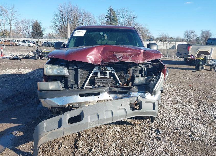 Photo 10 of 2003 Chevrolet Silverado 1500 LS (VIN 1GCEK19T93E282259)