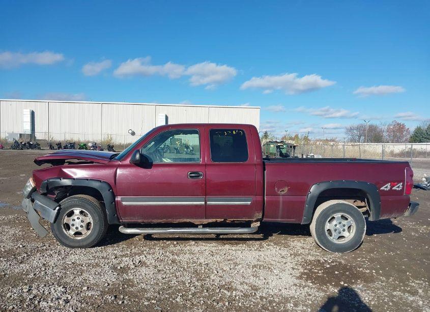 Photo 12 of 2003 Chevrolet Silverado 1500 LS (VIN 1GCEK19T93E282259)