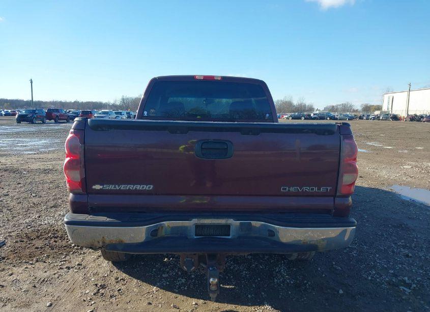 Photo 14 of 2003 Chevrolet Silverado 1500 LS (VIN 1GCEK19T93E282259)