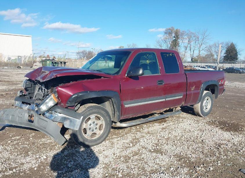 Photo 2 of 2003 Chevrolet Silverado 1500 LS (VIN 1GCEK19T93E282259)