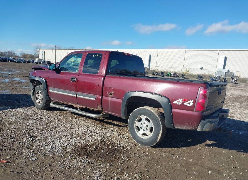 Photo 3 of 2003 Chevrolet Silverado 1500 LS (VIN 1GCEK19T93E282259)