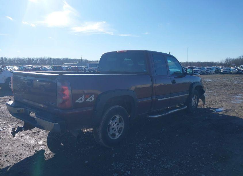 Photo 4 of 2003 Chevrolet Silverado 1500 LS (VIN 1GCEK19T93E282259)