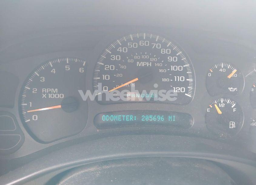 Photo 7 of 2003 Chevrolet Silverado 1500 LS (VIN 1GCEK19T93E335218)