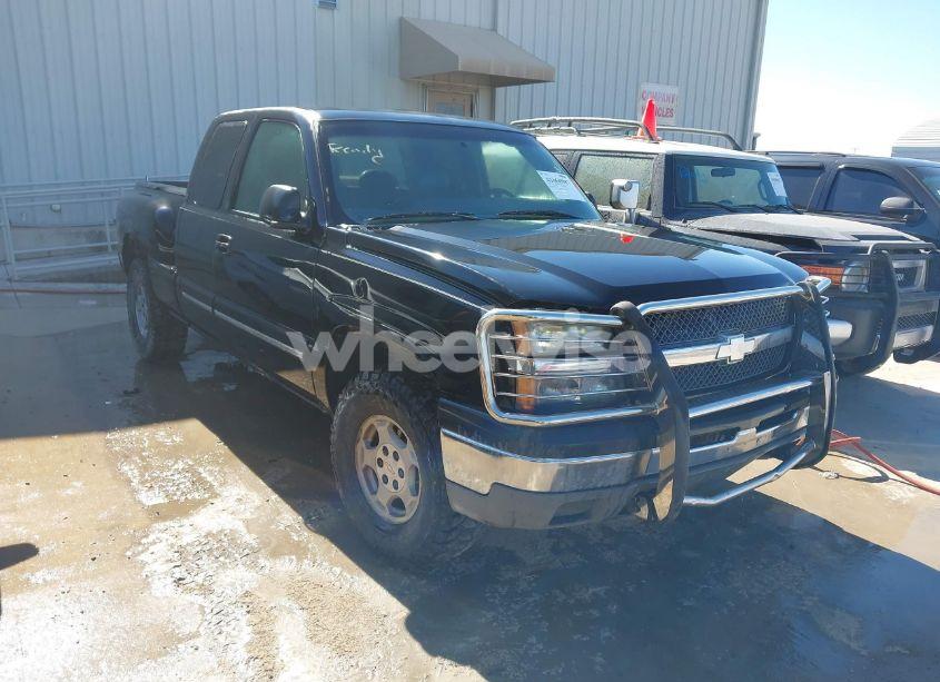 2003 Chevrolet Silverado 1500 LS (VIN 1GCEK19T93Z203892) main photo