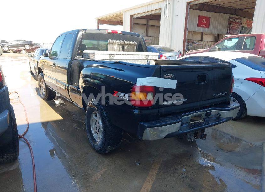 Photo 3 of 2003 Chevrolet Silverado 1500 LS (VIN 1GCEK19T93Z203892)