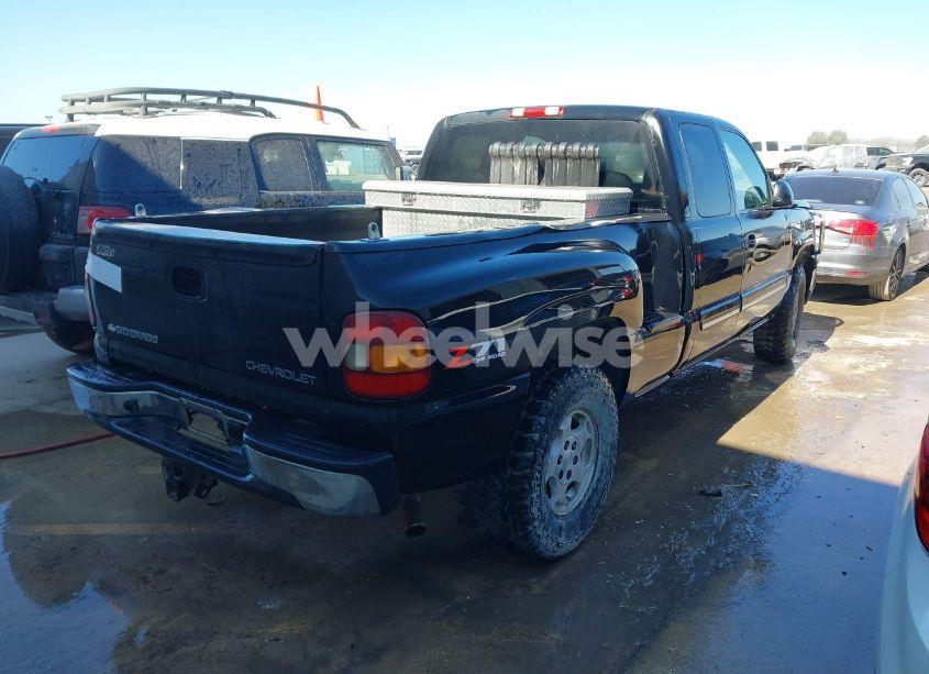 Photo 4 of 2003 Chevrolet Silverado 1500 LS (VIN 1GCEK19T93Z203892)