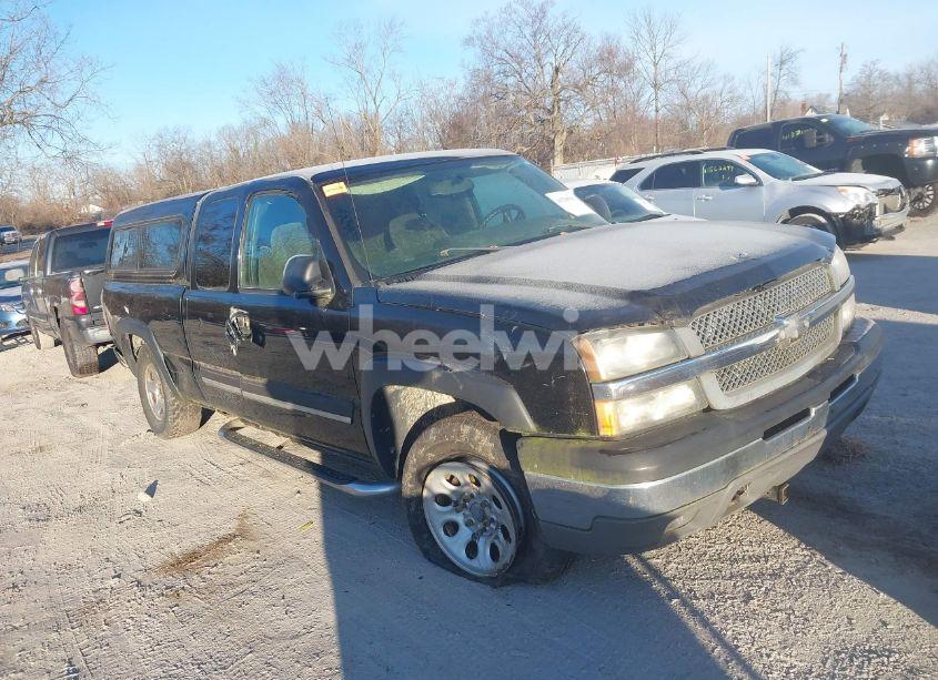 2004 Chevrolet Silverado 1500 (VIN 1GCEK19T94E151429) main photo
