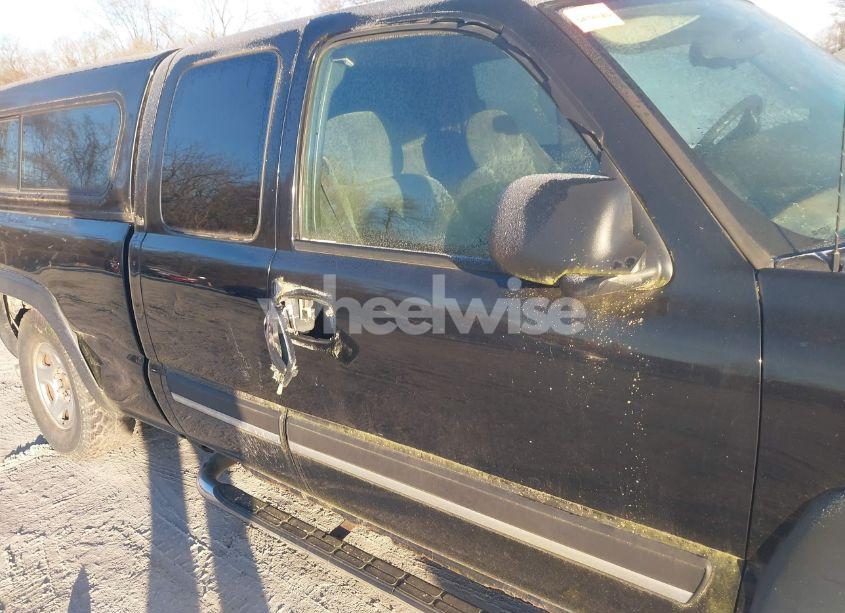 Photo 13 of 2004 Chevrolet Silverado 1500 (VIN 1GCEK19T94E151429)